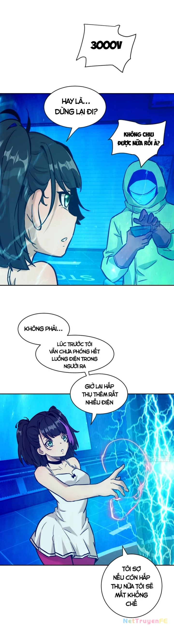 Tay Trái Của Ta Có Thể Dị Biến Chapter 5 - Trang 2