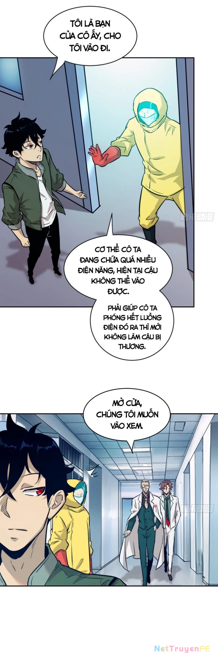 Tay Trái Của Ta Có Thể Dị Biến Chapter 5 - Trang 2