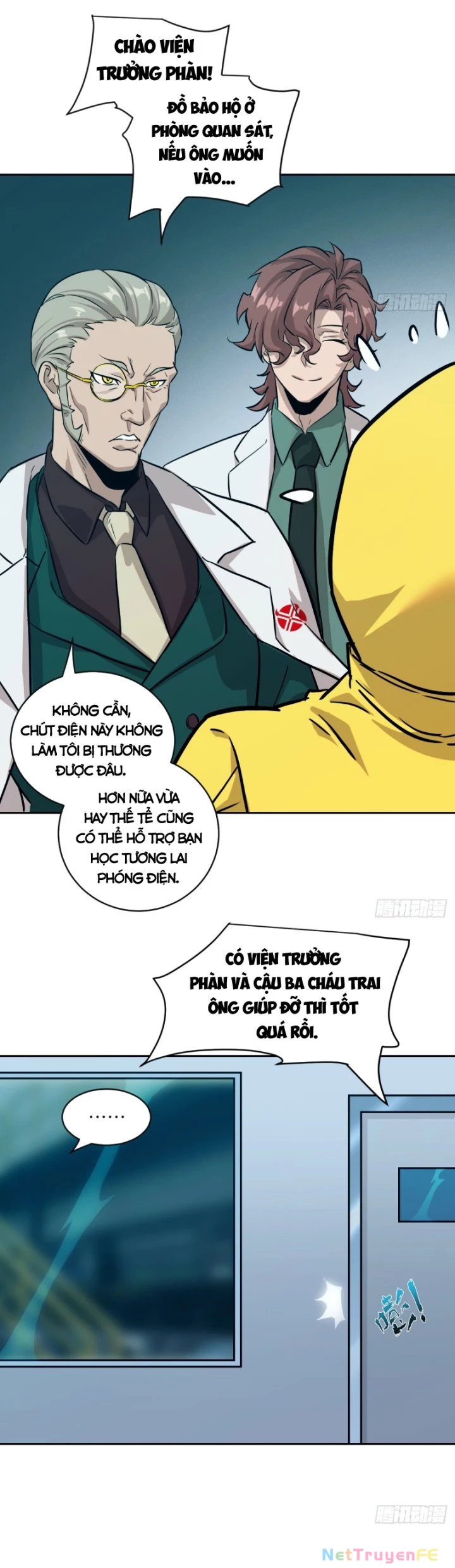 Tay Trái Của Ta Có Thể Dị Biến Chapter 5 - Trang 2