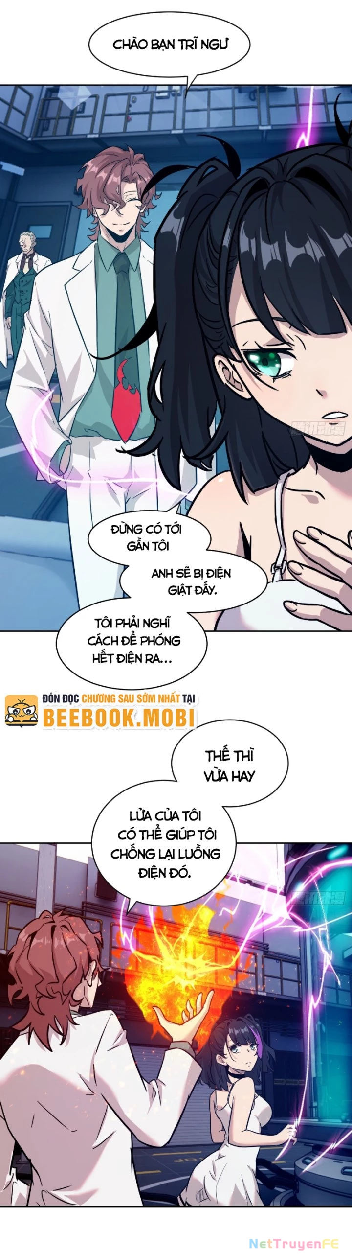 Tay Trái Của Ta Có Thể Dị Biến Chapter 5 - Trang 2