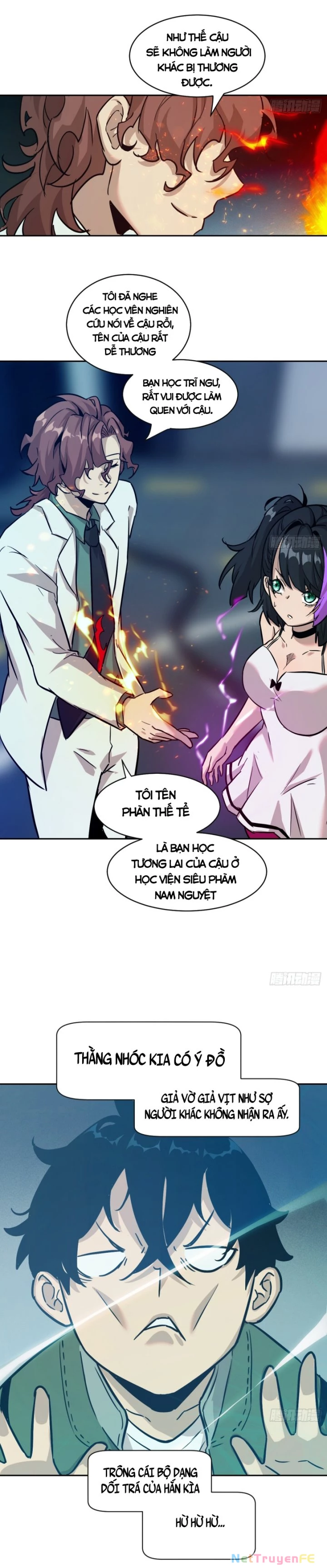 Tay Trái Của Ta Có Thể Dị Biến Chapter 5 - Trang 2
