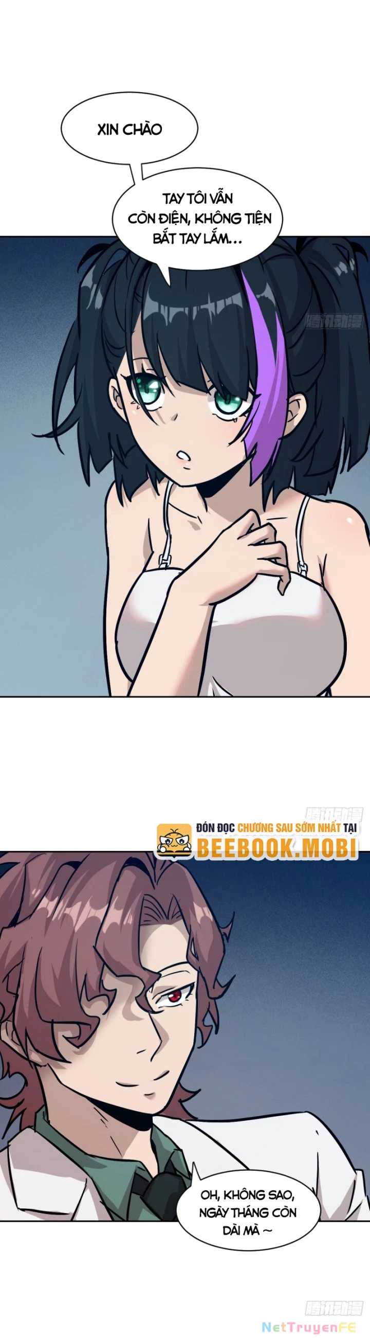 Tay Trái Của Ta Có Thể Dị Biến Chapter 5 - Trang 2