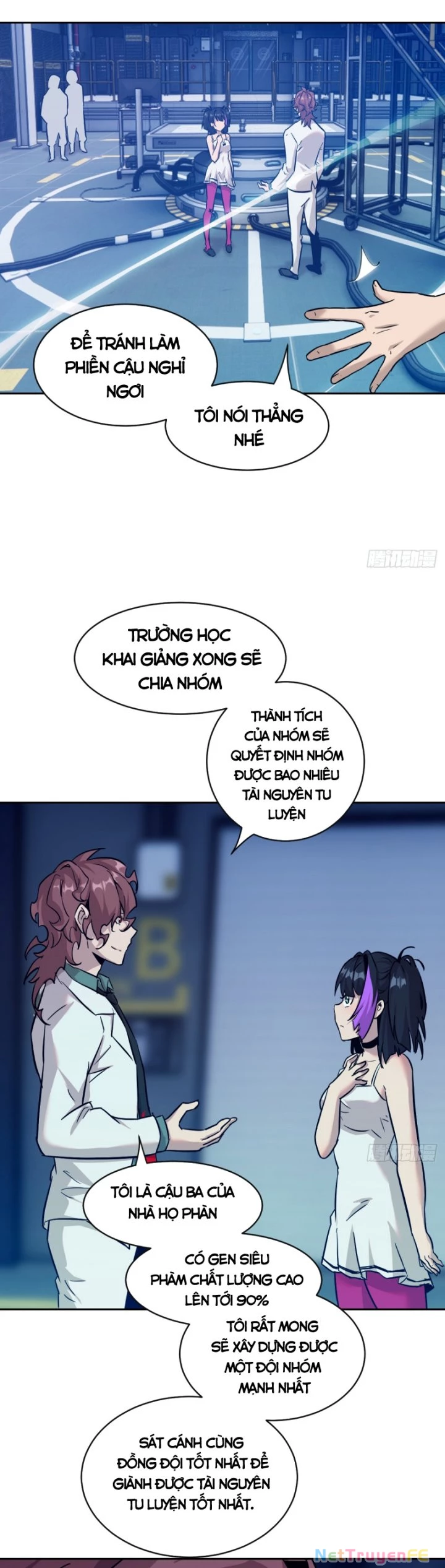 Tay Trái Của Ta Có Thể Dị Biến Chapter 5 - Trang 2