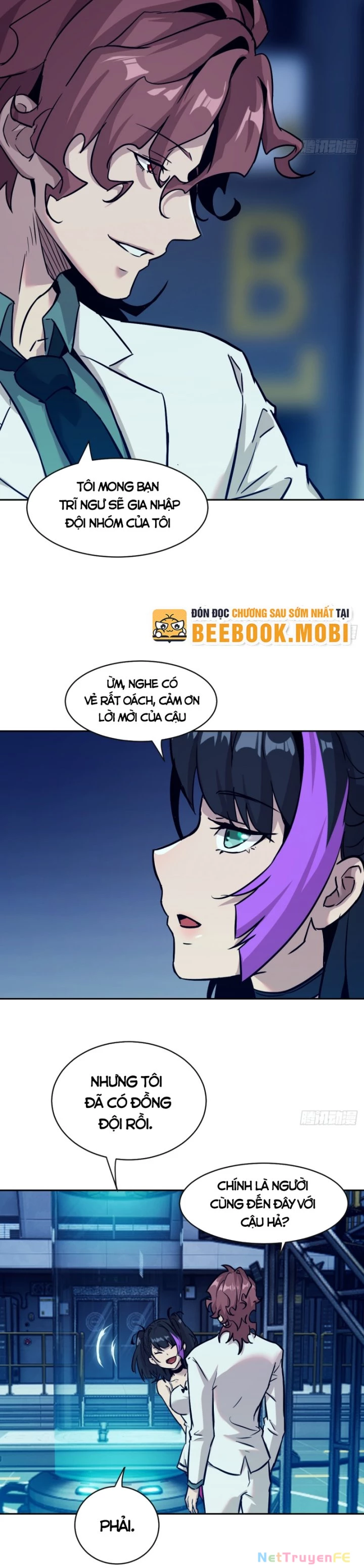 Tay Trái Của Ta Có Thể Dị Biến Chapter 5 - Trang 2