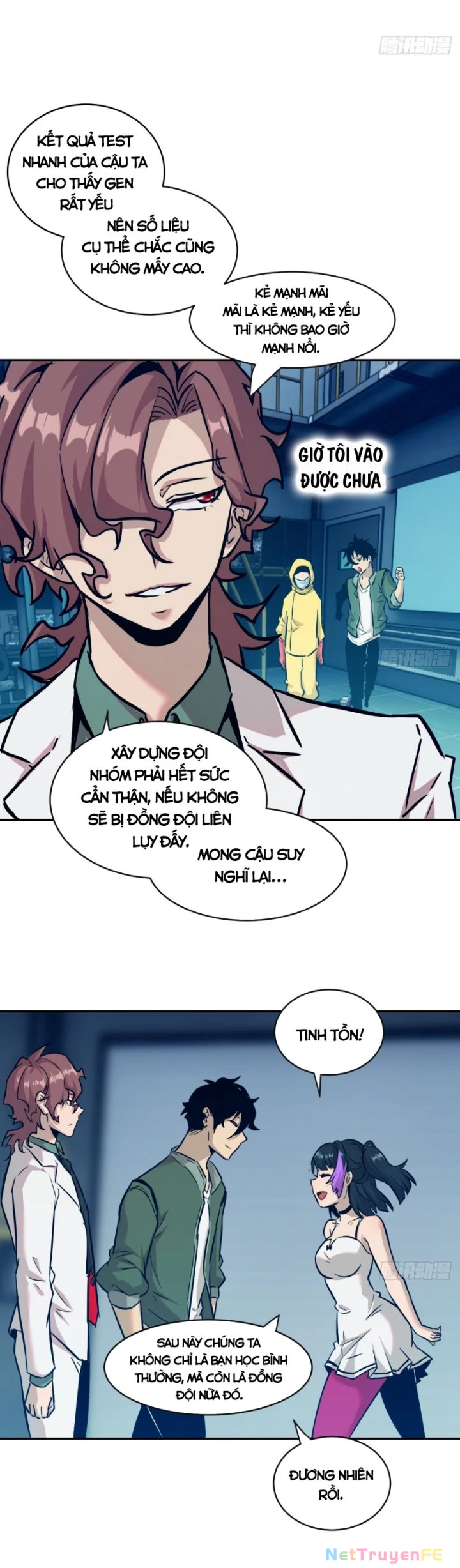 Tay Trái Của Ta Có Thể Dị Biến Chapter 5 - Trang 2