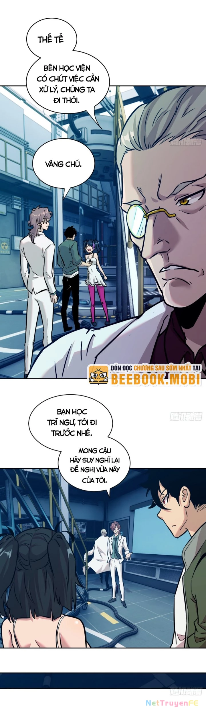 Tay Trái Của Ta Có Thể Dị Biến Chapter 5 - Trang 2