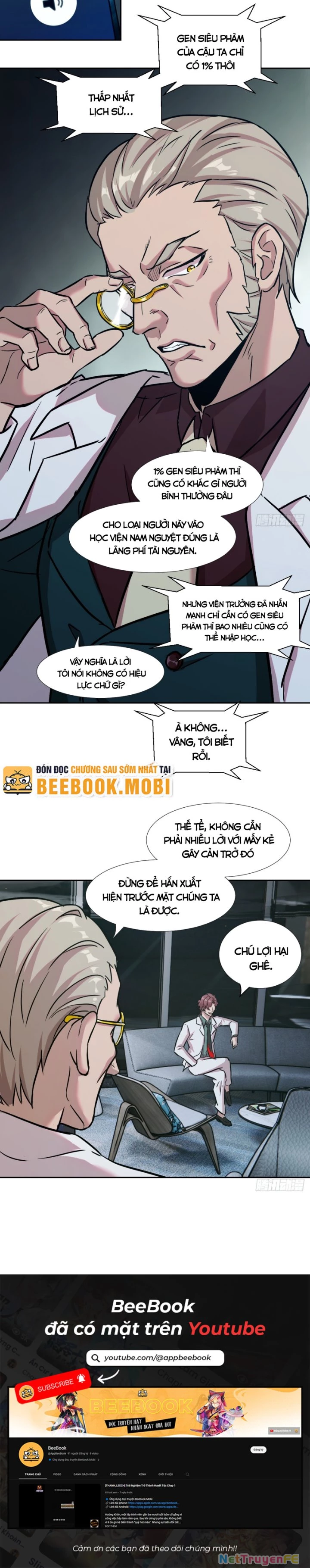 Tay Trái Của Ta Có Thể Dị Biến Chapter 5 - Trang 2