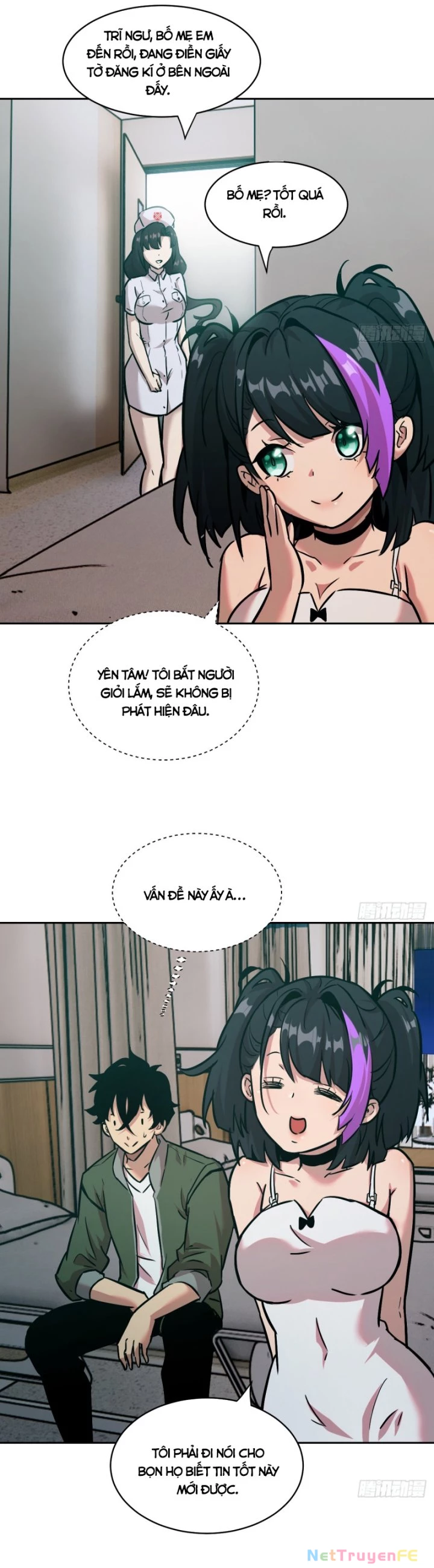 Tay Trái Của Ta Có Thể Dị Biến Chapter 6 - Trang 2