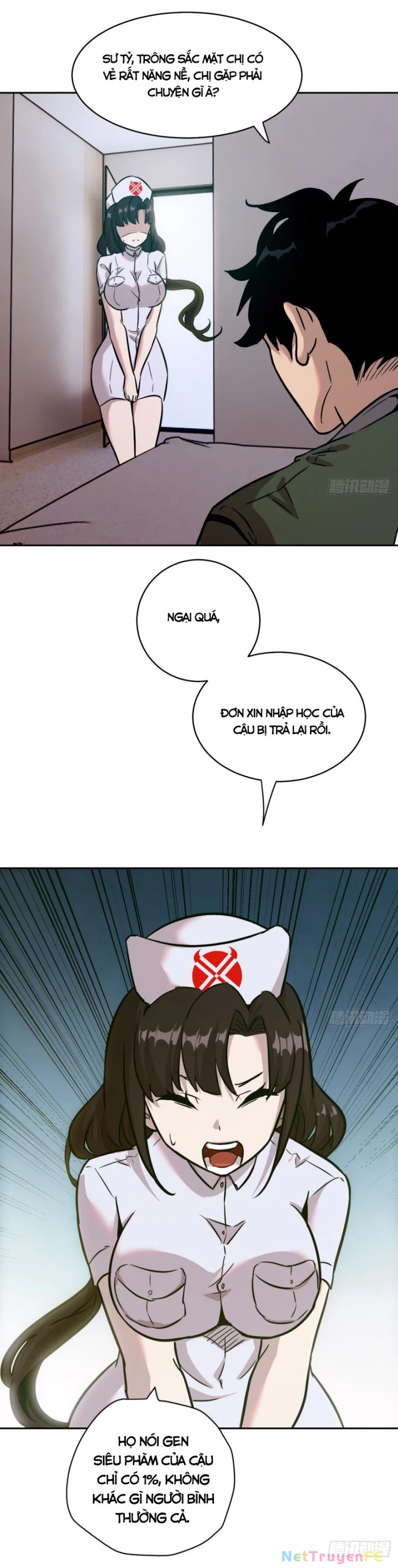 Tay Trái Của Ta Có Thể Dị Biến Chapter 6 - Trang 2