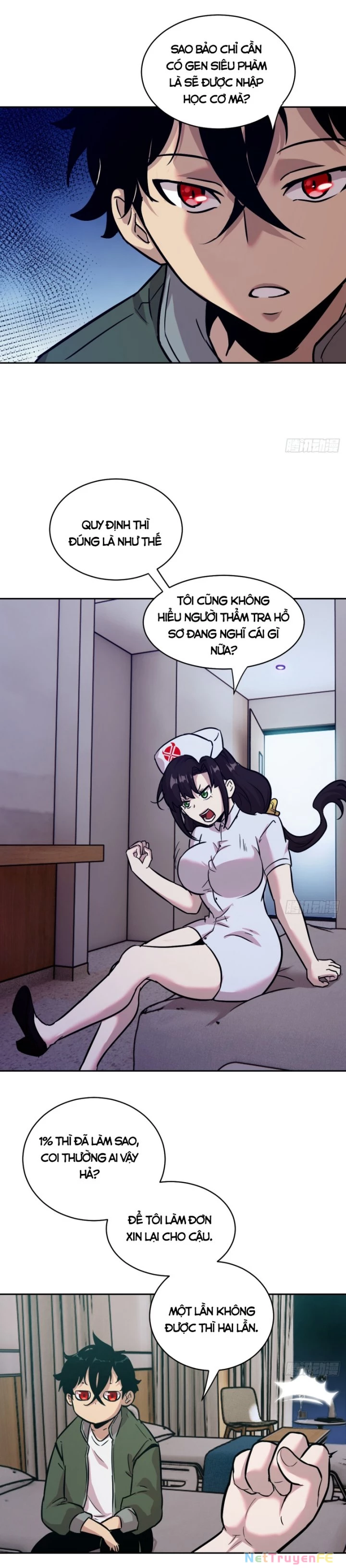 Tay Trái Của Ta Có Thể Dị Biến Chapter 6 - Trang 2