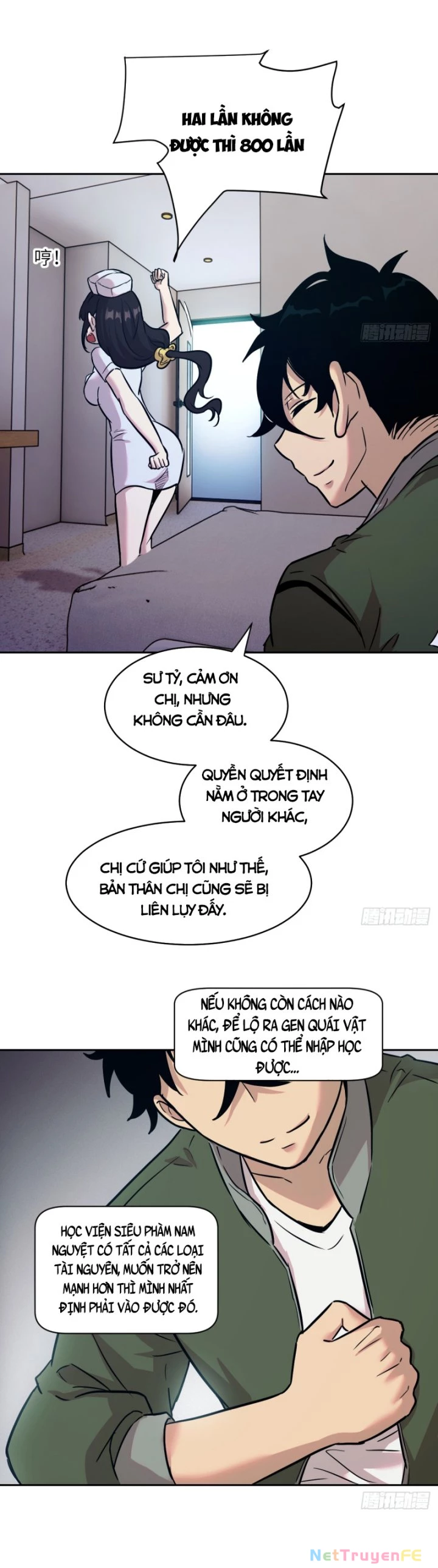 Tay Trái Của Ta Có Thể Dị Biến Chapter 6 - Trang 2
