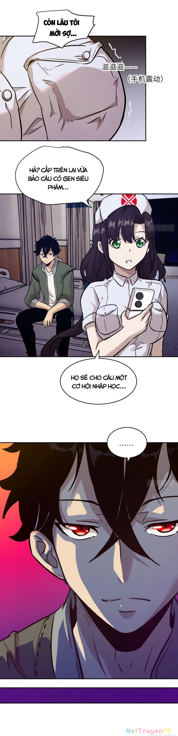 Tay Trái Của Ta Có Thể Dị Biến Chapter 6 - Trang 2