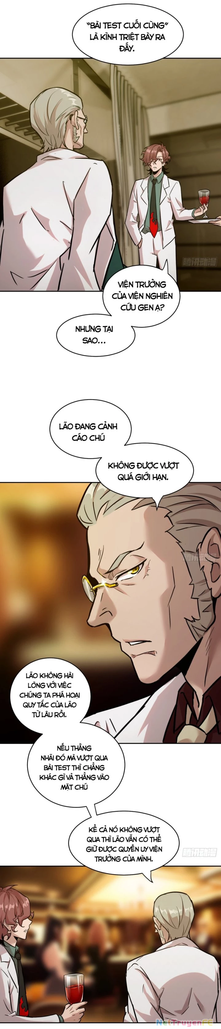 Tay Trái Của Ta Có Thể Dị Biến Chapter 6 - Trang 2