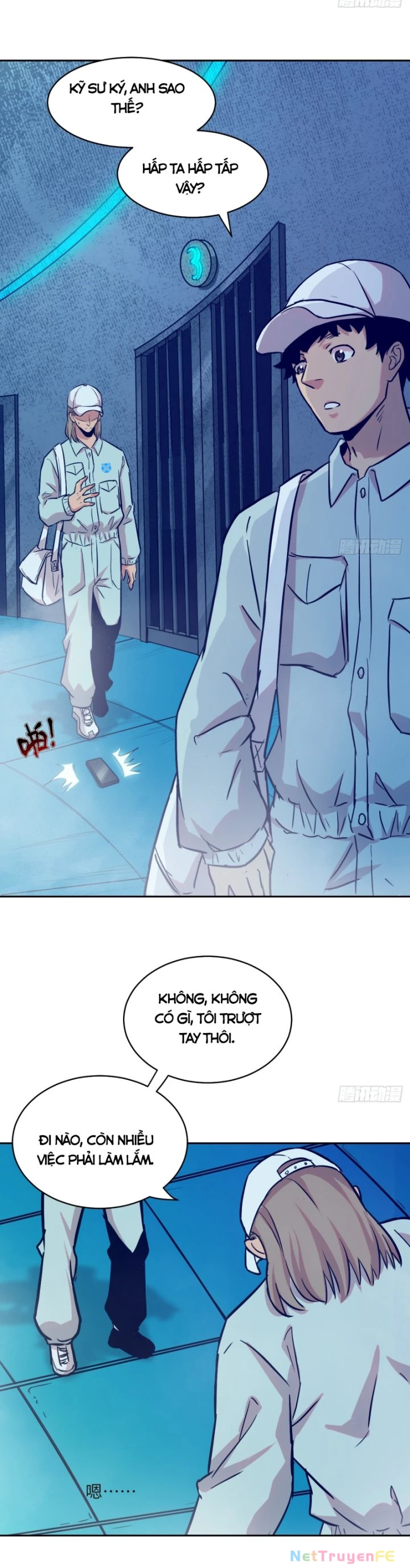 Tay Trái Của Ta Có Thể Dị Biến Chapter 6 - Trang 2