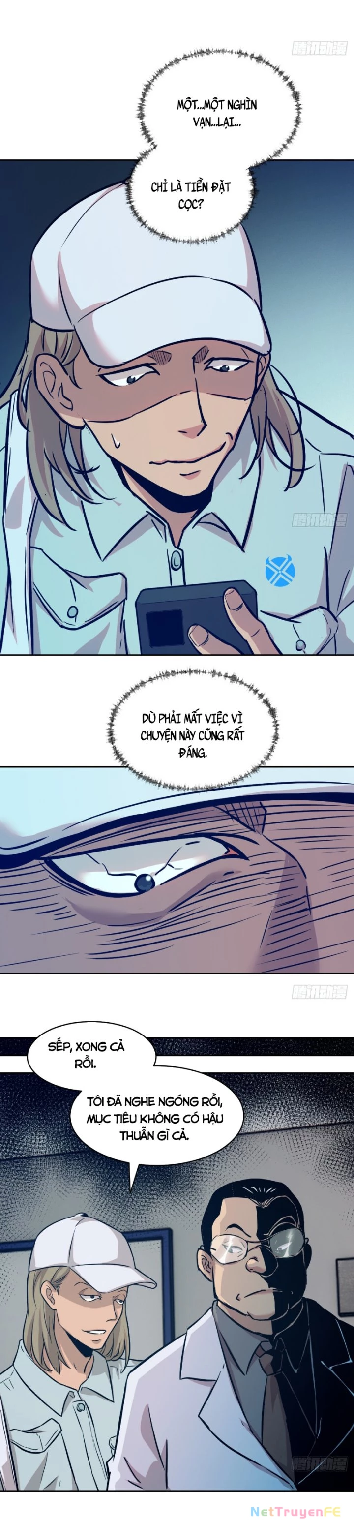 Tay Trái Của Ta Có Thể Dị Biến Chapter 6 - Trang 2