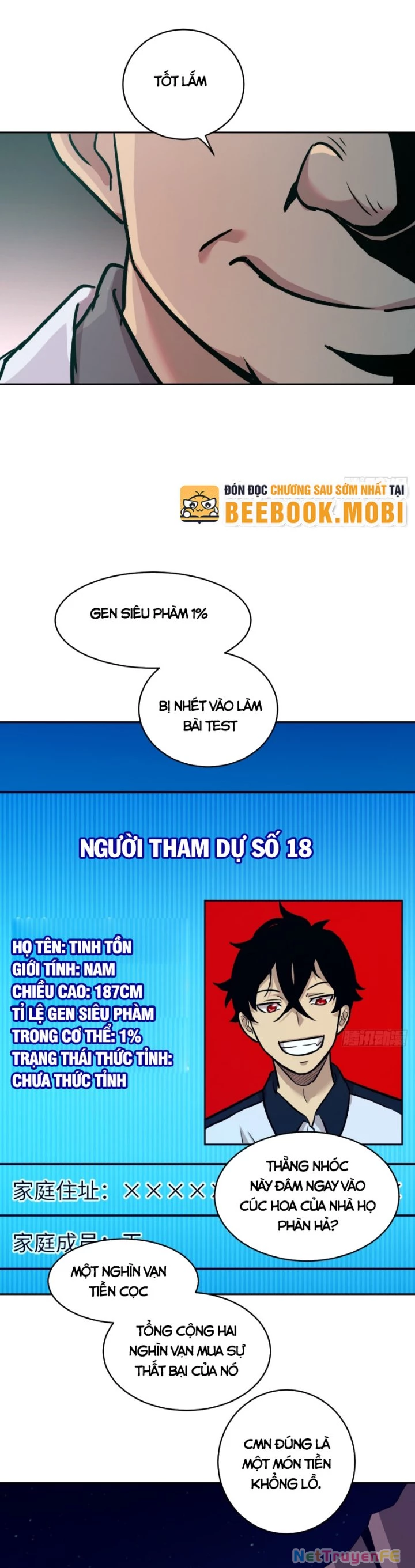 Tay Trái Của Ta Có Thể Dị Biến Chapter 6 - Trang 2