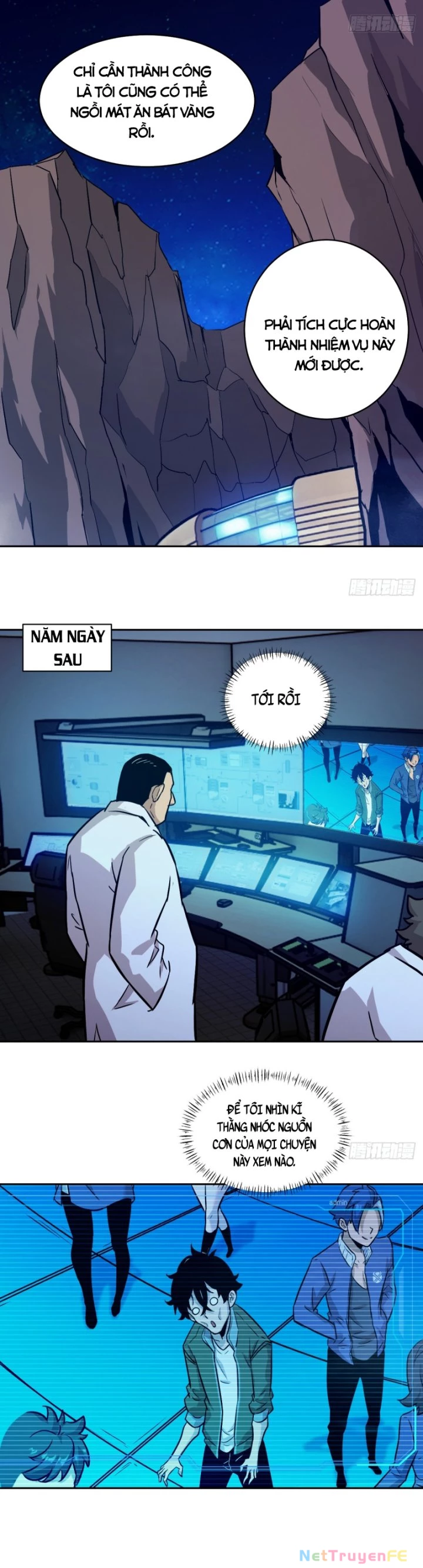 Tay Trái Của Ta Có Thể Dị Biến Chapter 6 - Trang 2