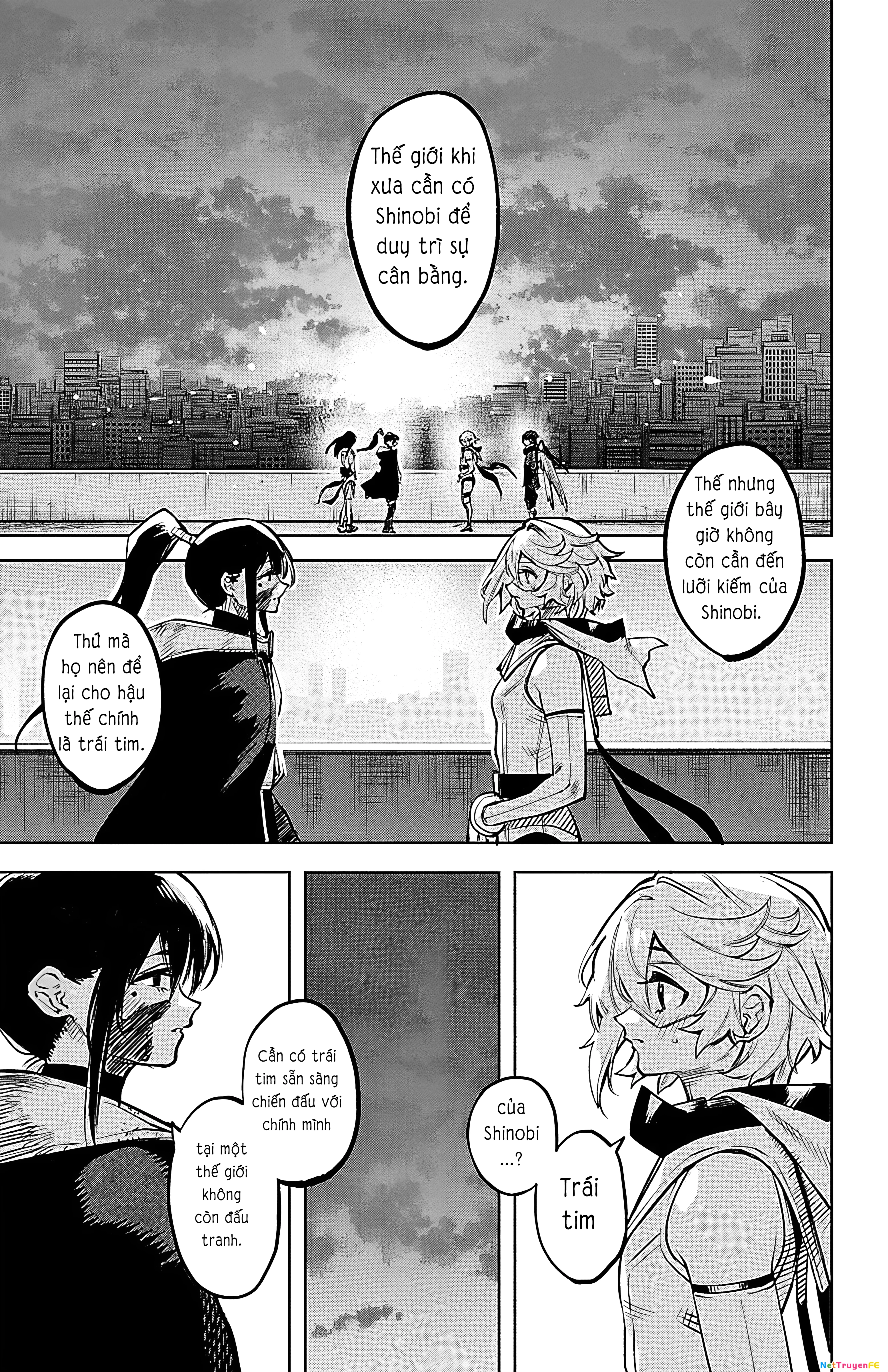 Shy Chapter 73 - Trang 4