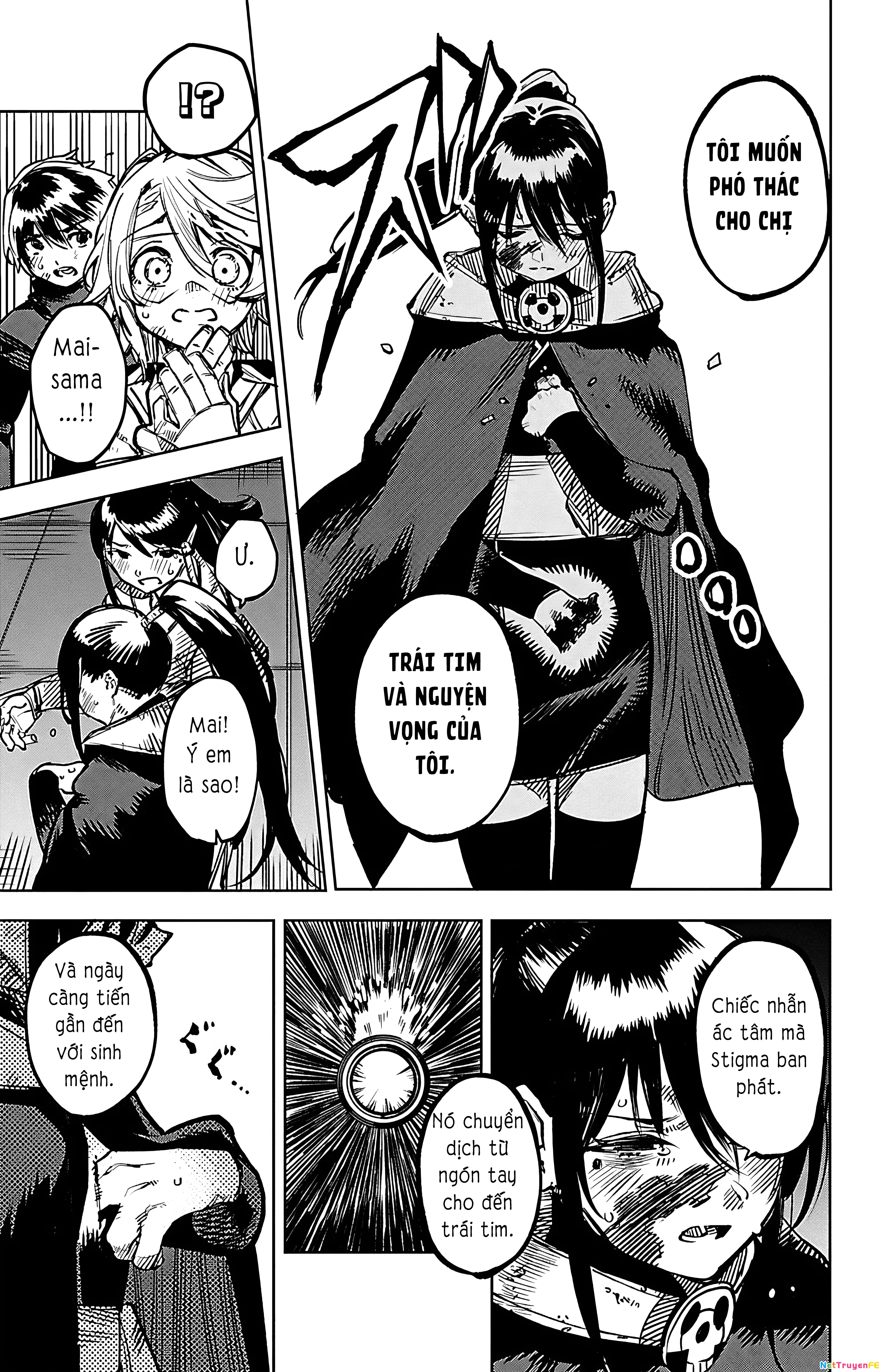 Shy Chapter 73 - Trang 4