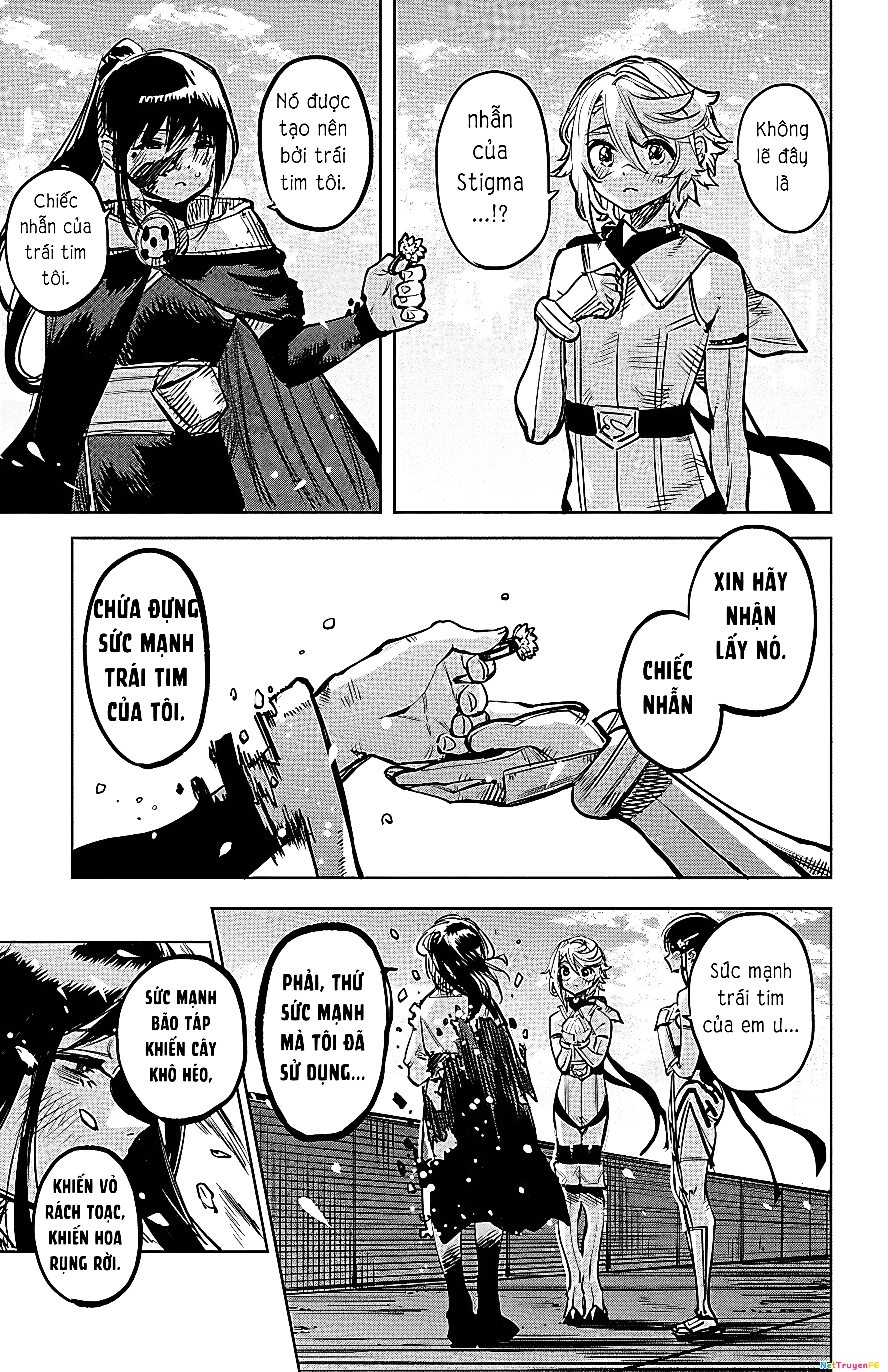 Shy Chapter 73 - Trang 4