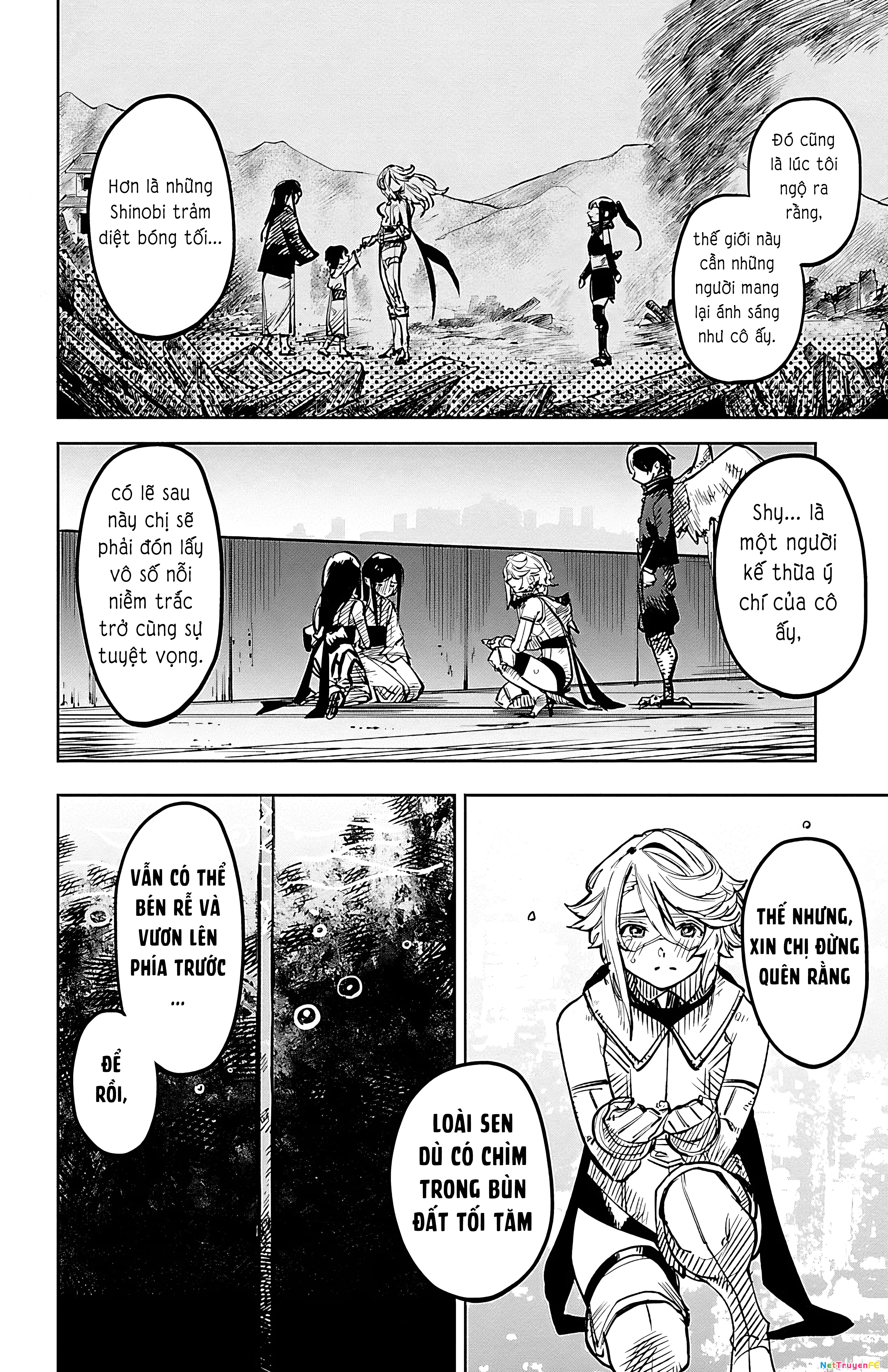 Shy Chapter 73 - Trang 4