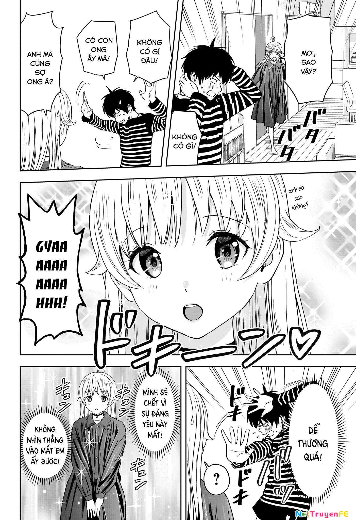 Kẻ Bảo Vệ Phù Thủy Là Một Orge Chapter 108 - Trang 4