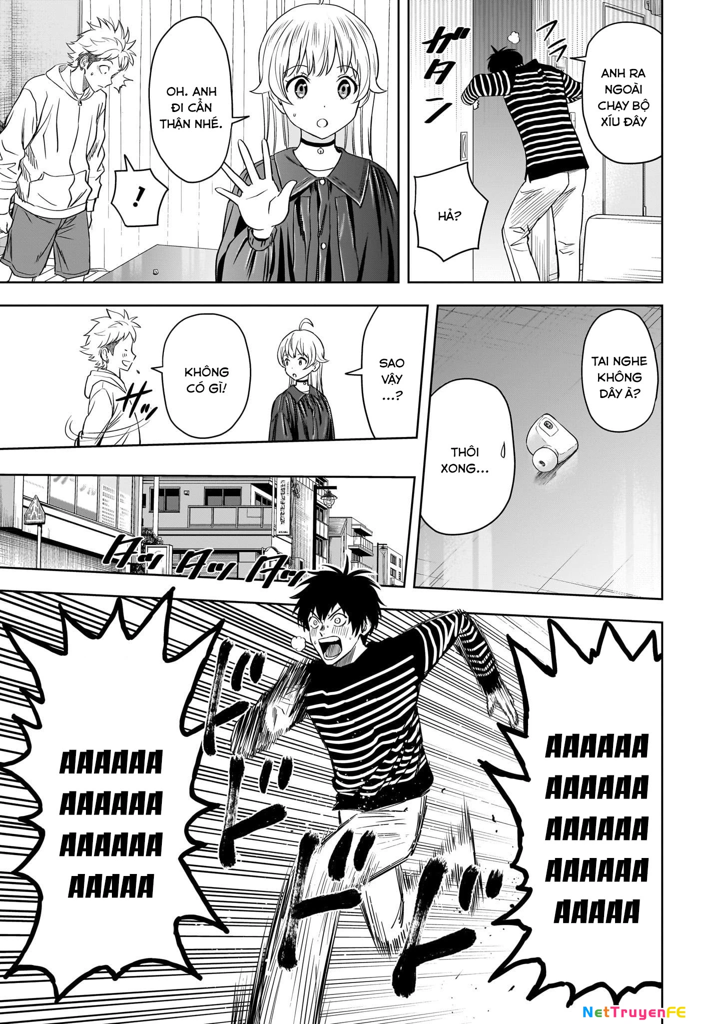 Kẻ Bảo Vệ Phù Thủy Là Một Orge Chapter 108 - Trang 4