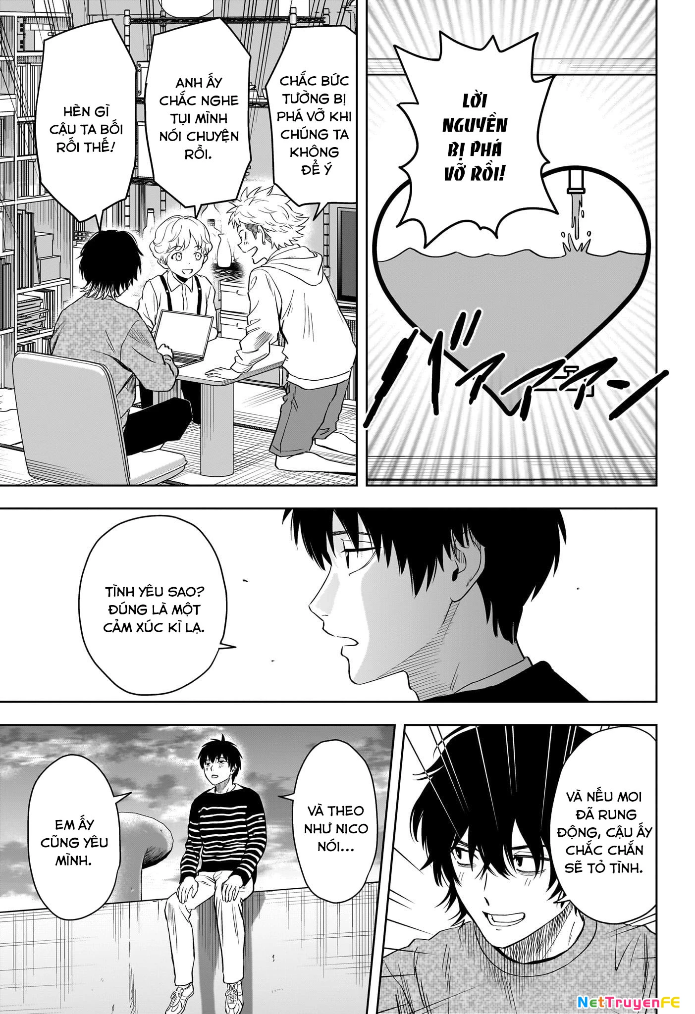 Kẻ Bảo Vệ Phù Thủy Là Một Orge Chapter 108 - Trang 4