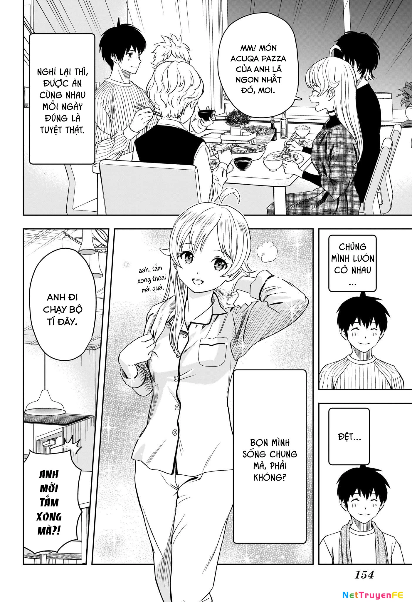 Kẻ Bảo Vệ Phù Thủy Là Một Orge Chapter 108 - Trang 4