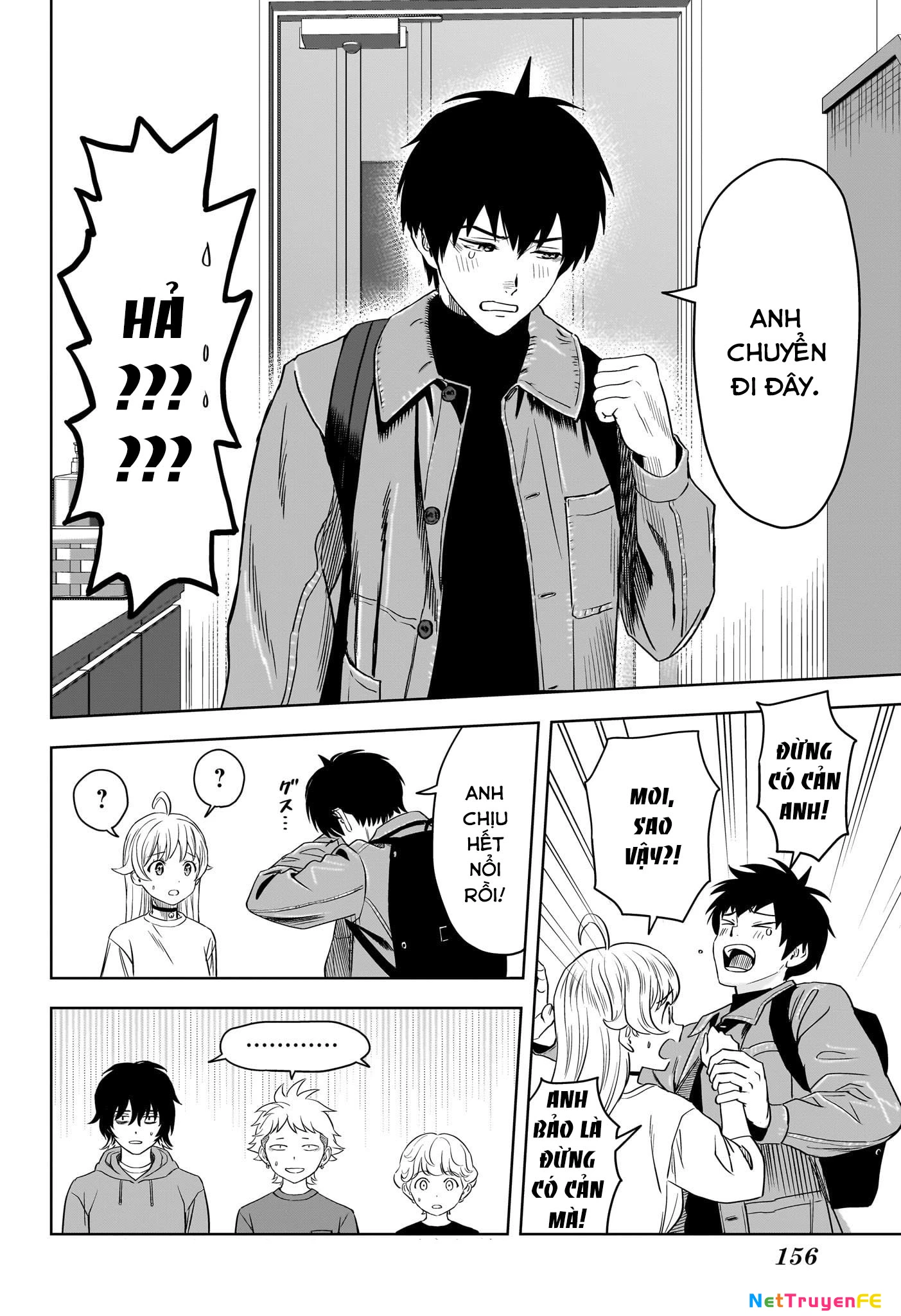 Kẻ Bảo Vệ Phù Thủy Là Một Orge Chapter 108 - Trang 4