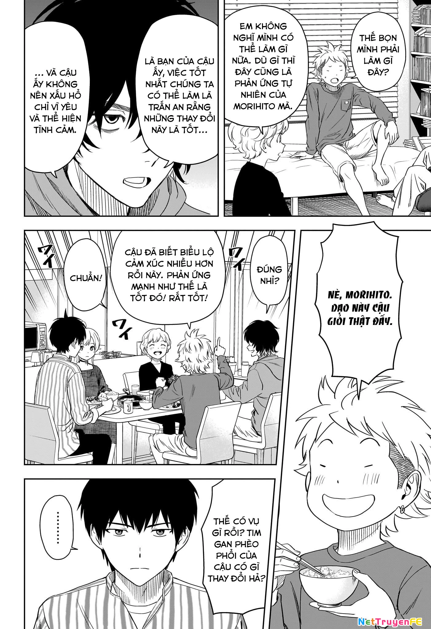 Kẻ Bảo Vệ Phù Thủy Là Một Orge Chapter 108 - Trang 4