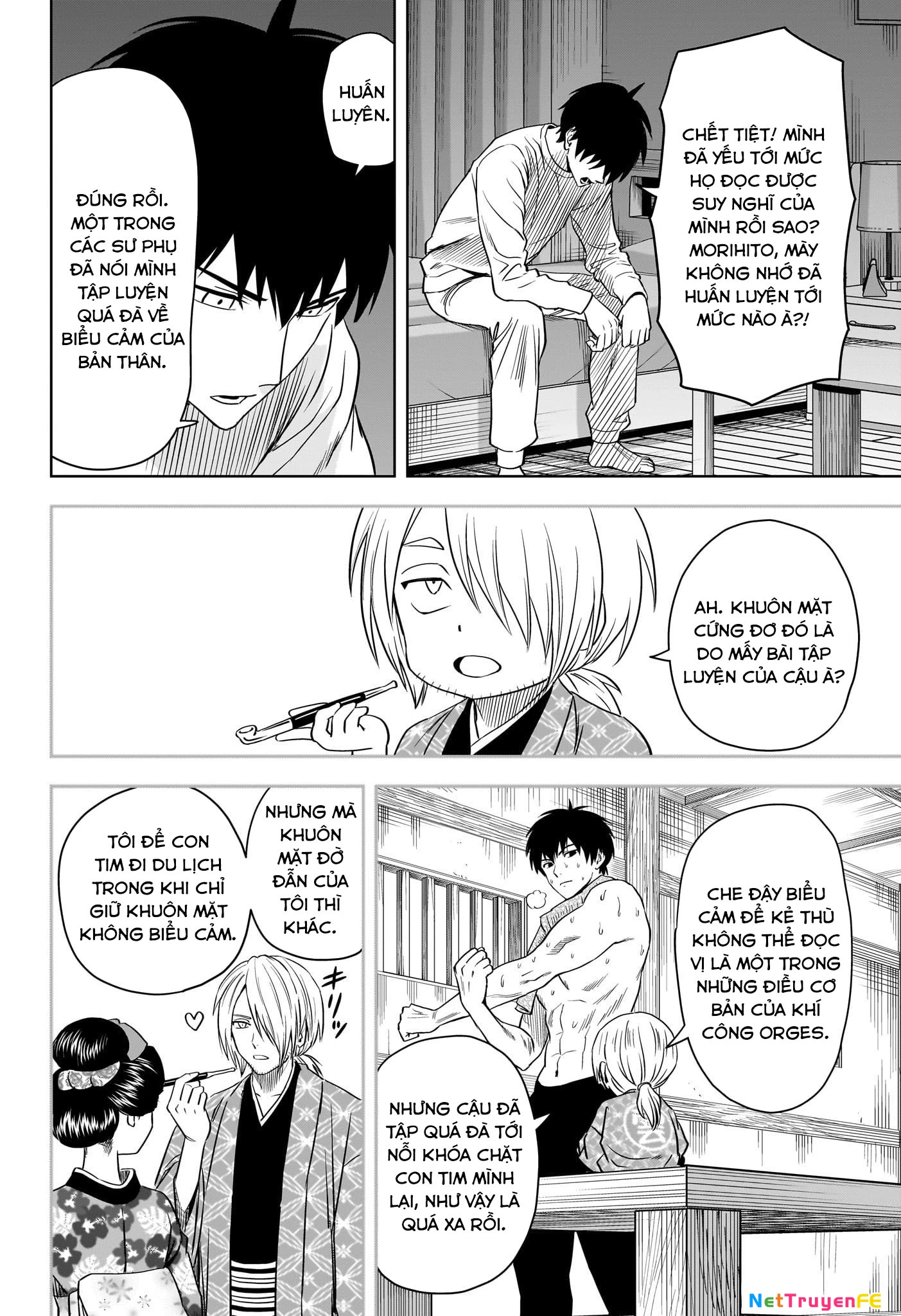 Kẻ Bảo Vệ Phù Thủy Là Một Orge Chapter 108 - Trang 4