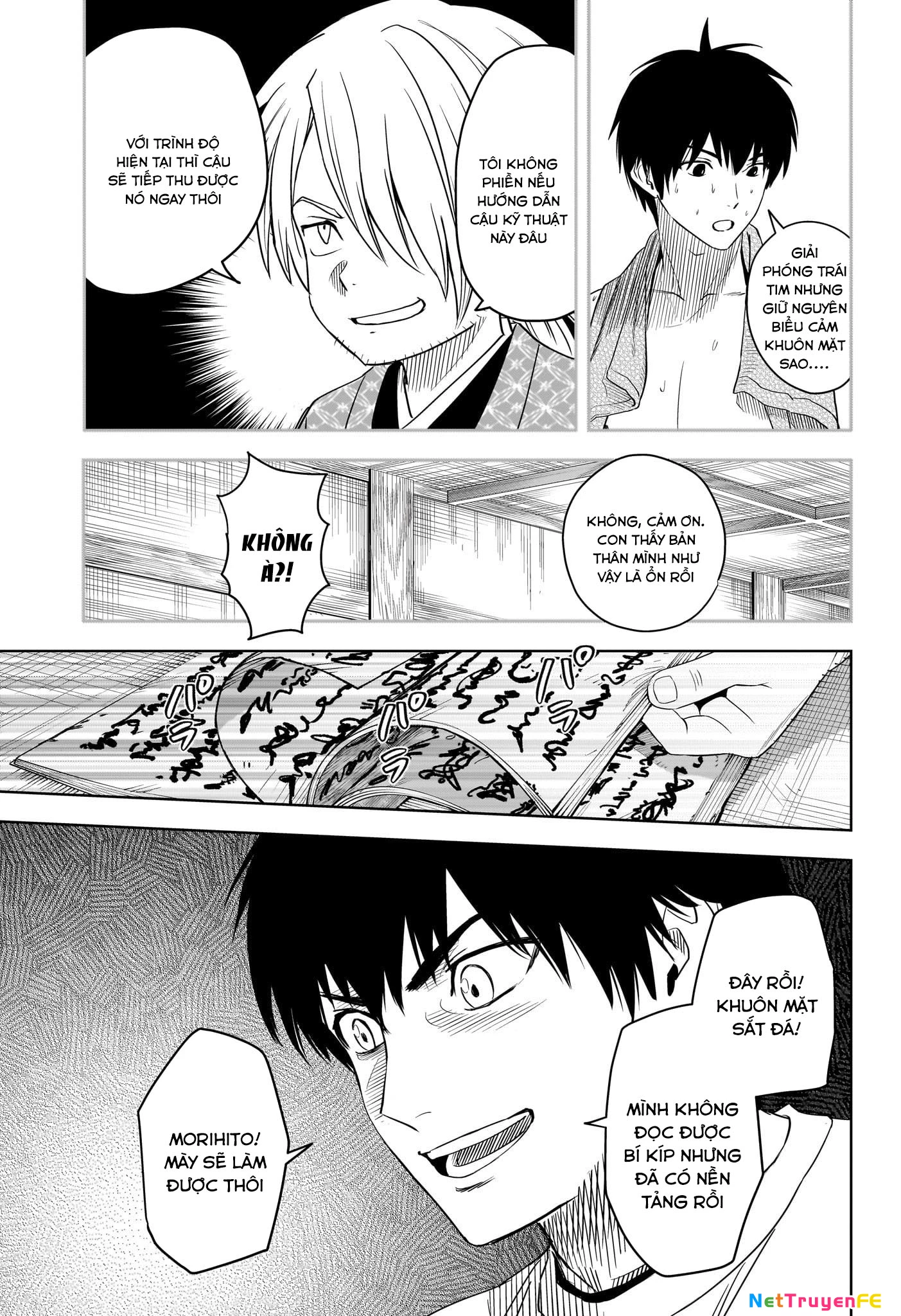 Kẻ Bảo Vệ Phù Thủy Là Một Orge Chapter 108 - Trang 4