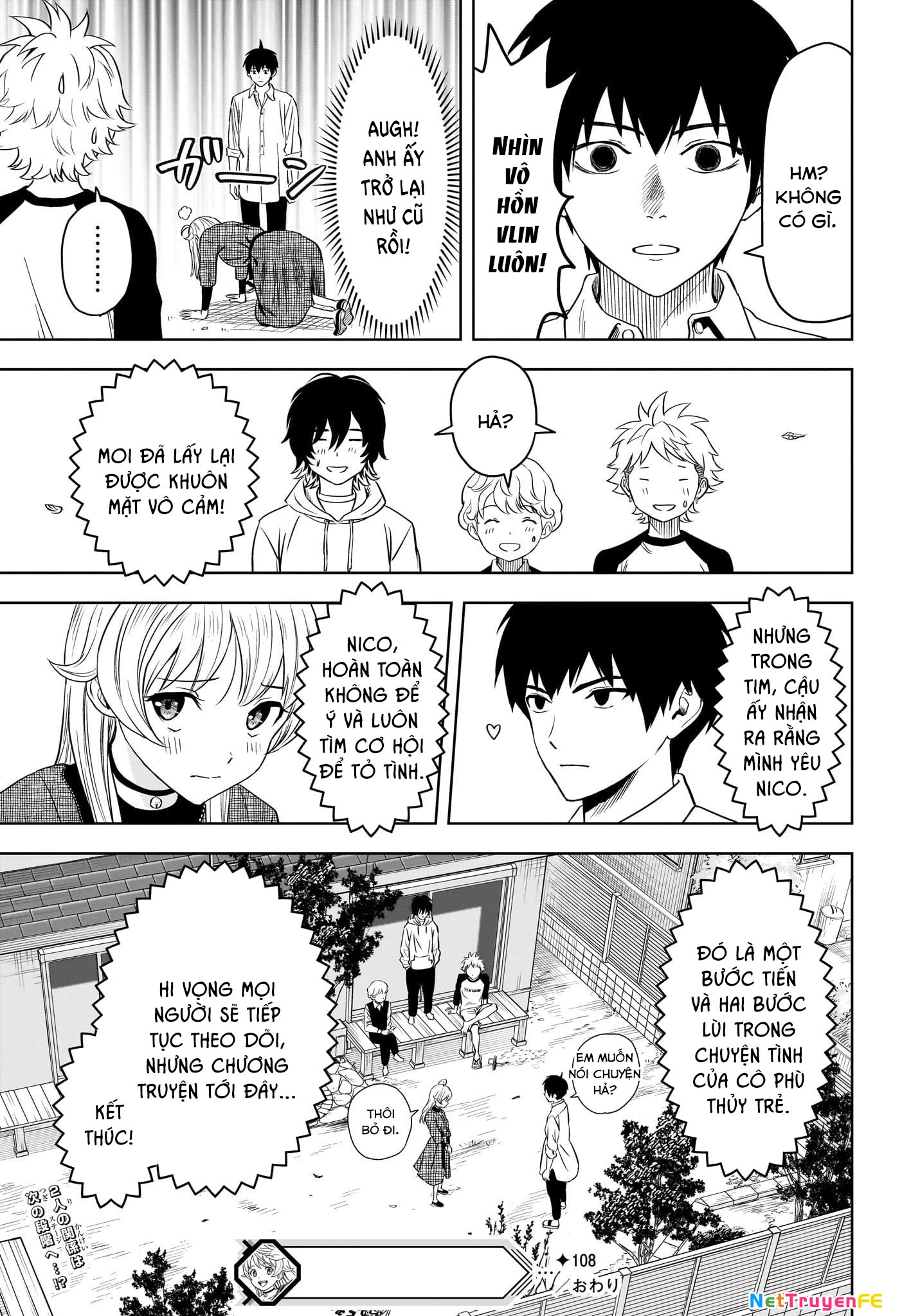 Kẻ Bảo Vệ Phù Thủy Là Một Orge Chapter 108 - Trang 4