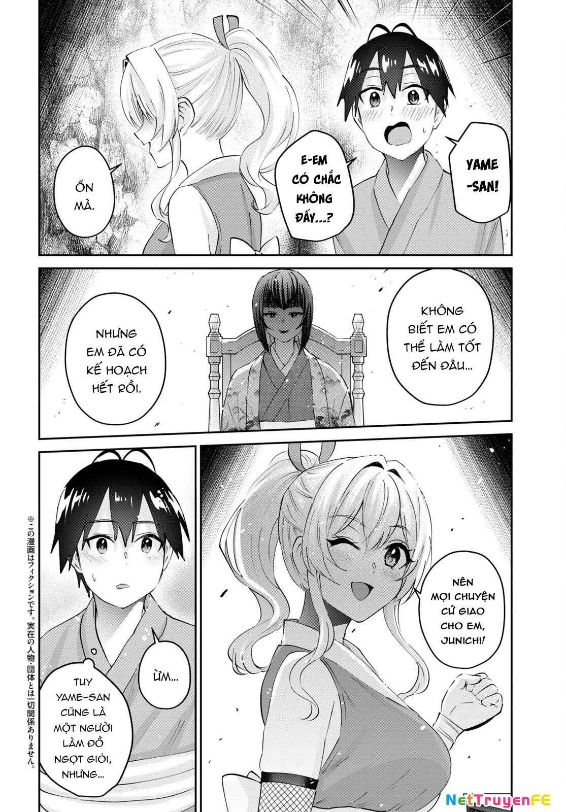 Hajimete No Gal Chapter 164 - Trang 2