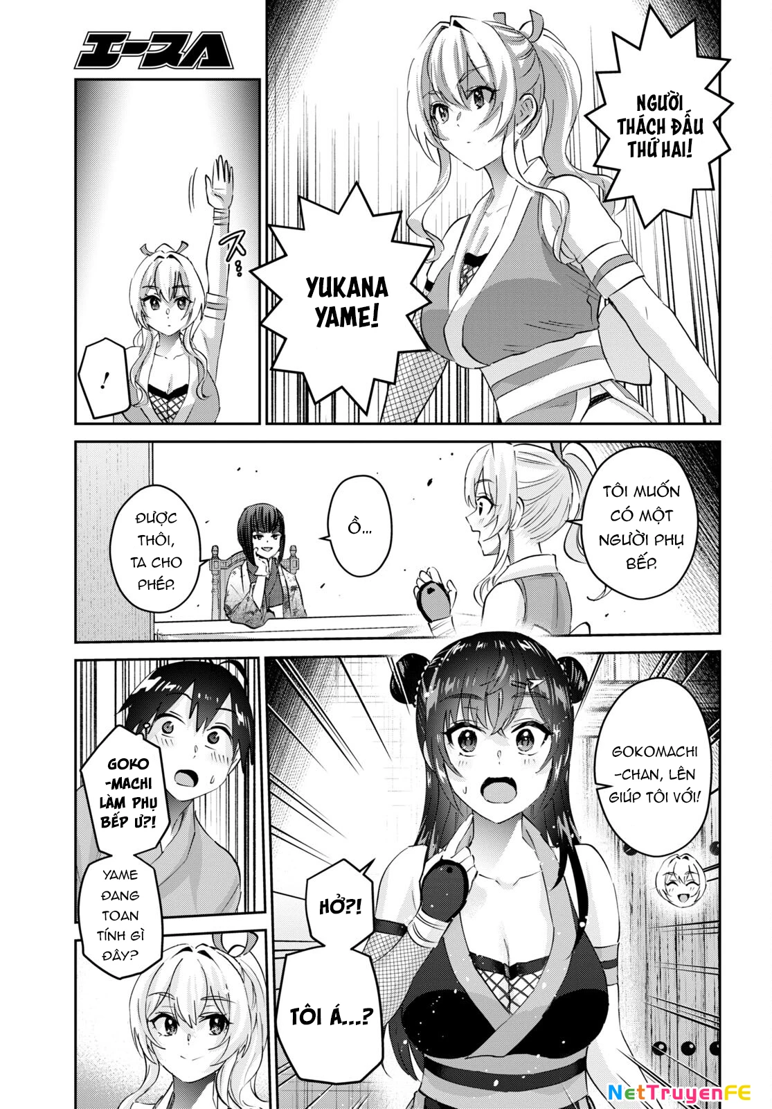 Hajimete No Gal Chapter 164 - Trang 2