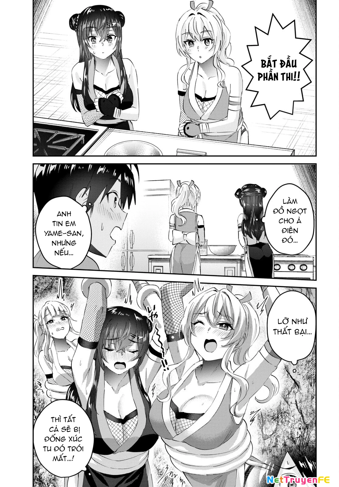 Hajimete No Gal Chapter 164 - Trang 2