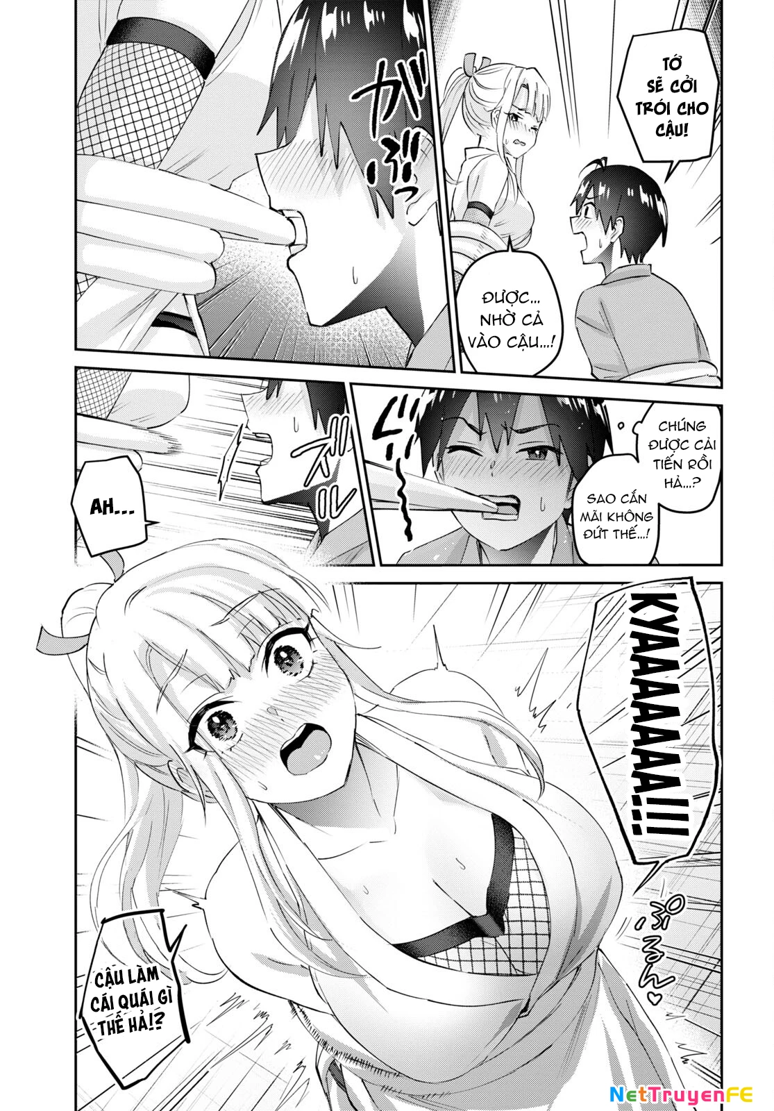 Hajimete No Gal Chapter 164 - Trang 2
