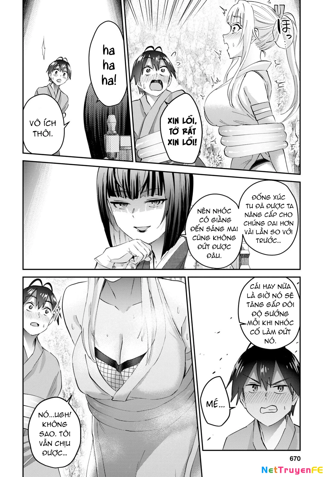 Hajimete No Gal Chapter 164 - Trang 2