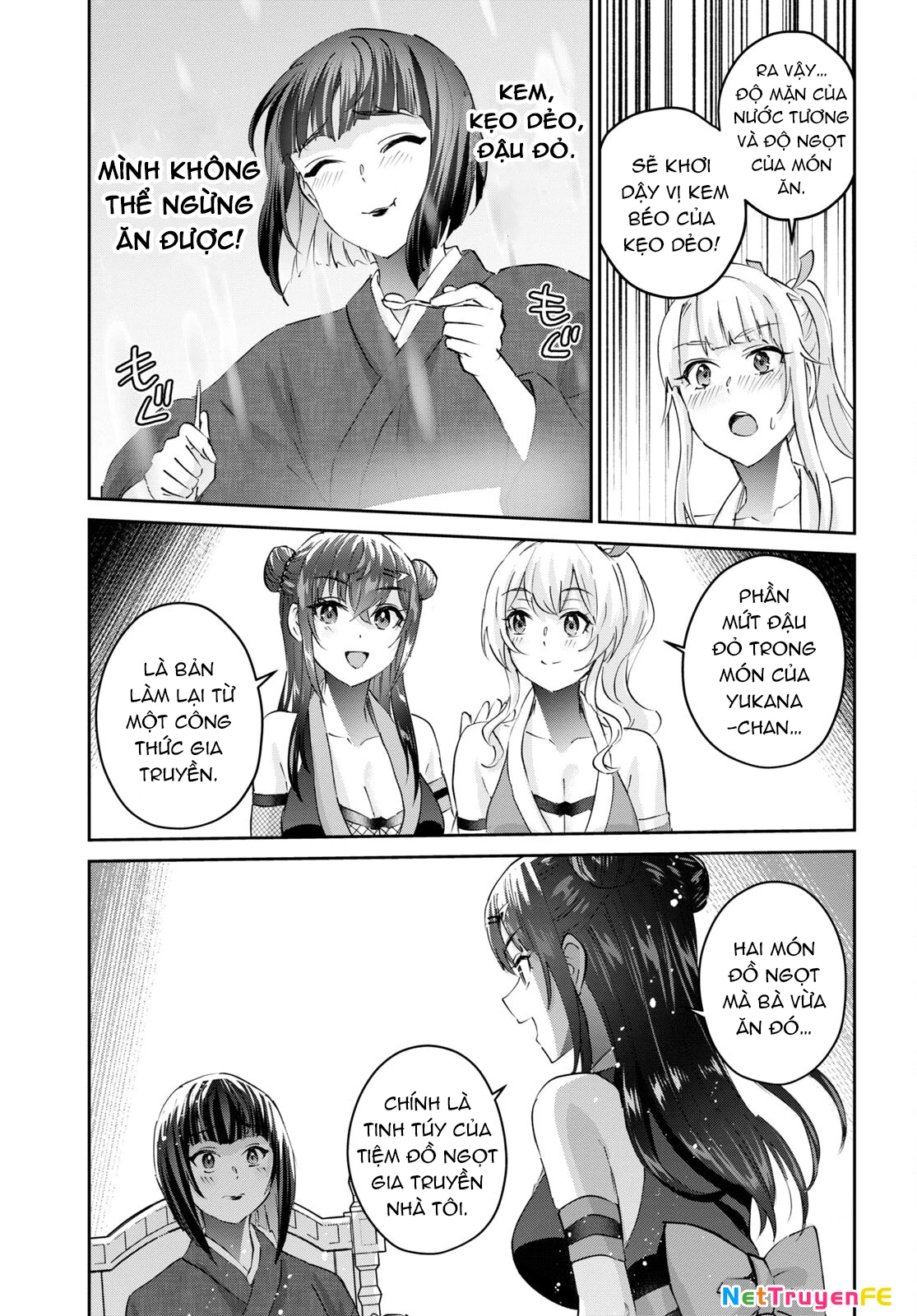 Hajimete No Gal Chapter 164 - Trang 2