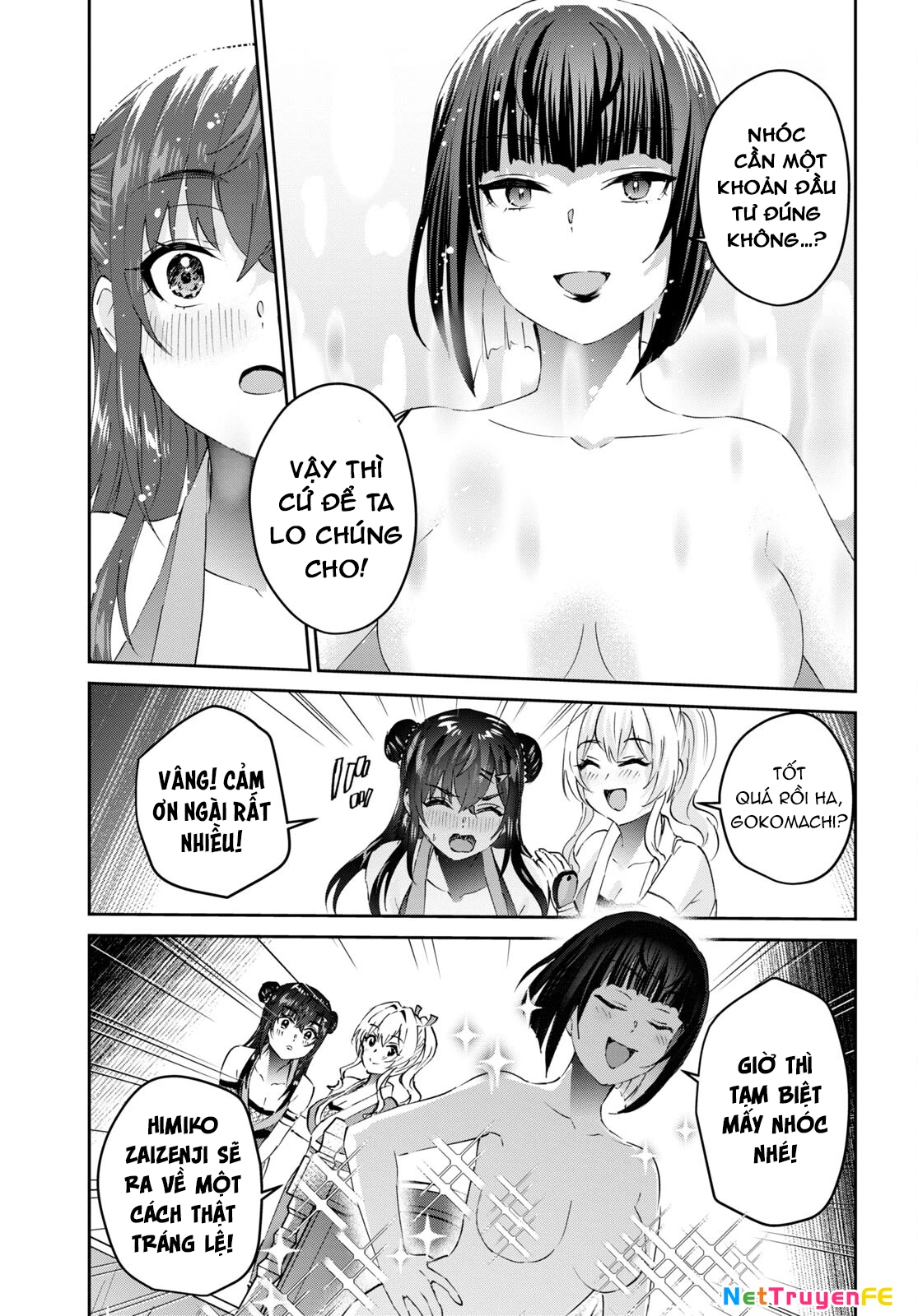 Hajimete No Gal Chapter 164 - Trang 2