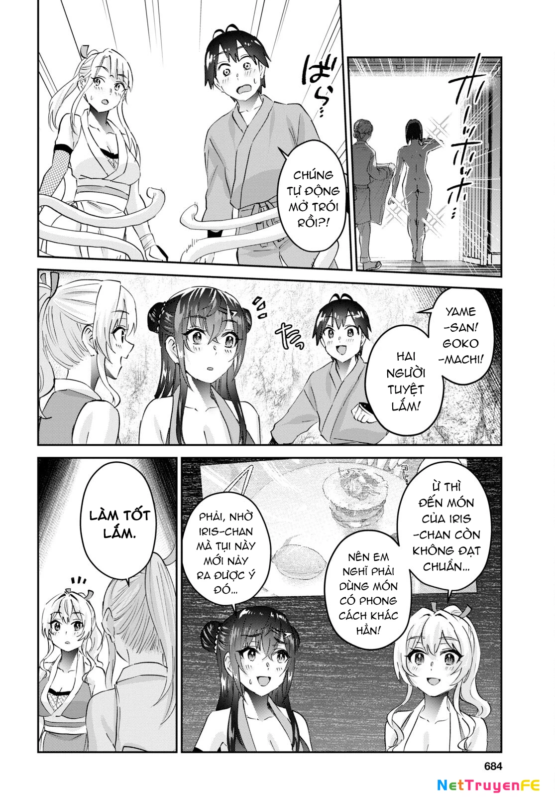 Hajimete No Gal Chapter 164 - Trang 2