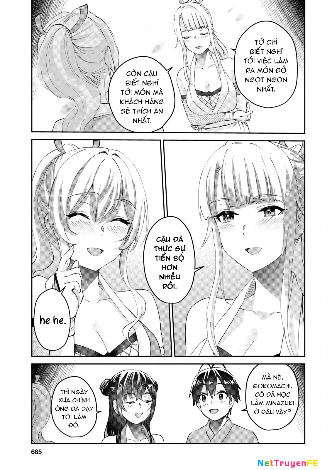 Hajimete No Gal Chapter 164 - Trang 2