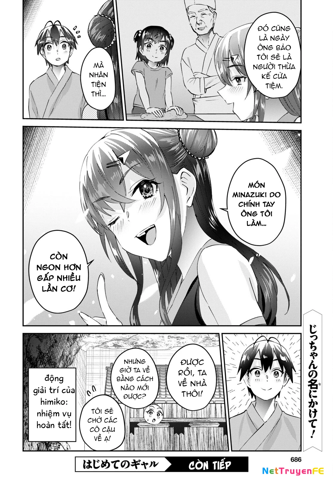 Hajimete No Gal Chapter 164 - Trang 2