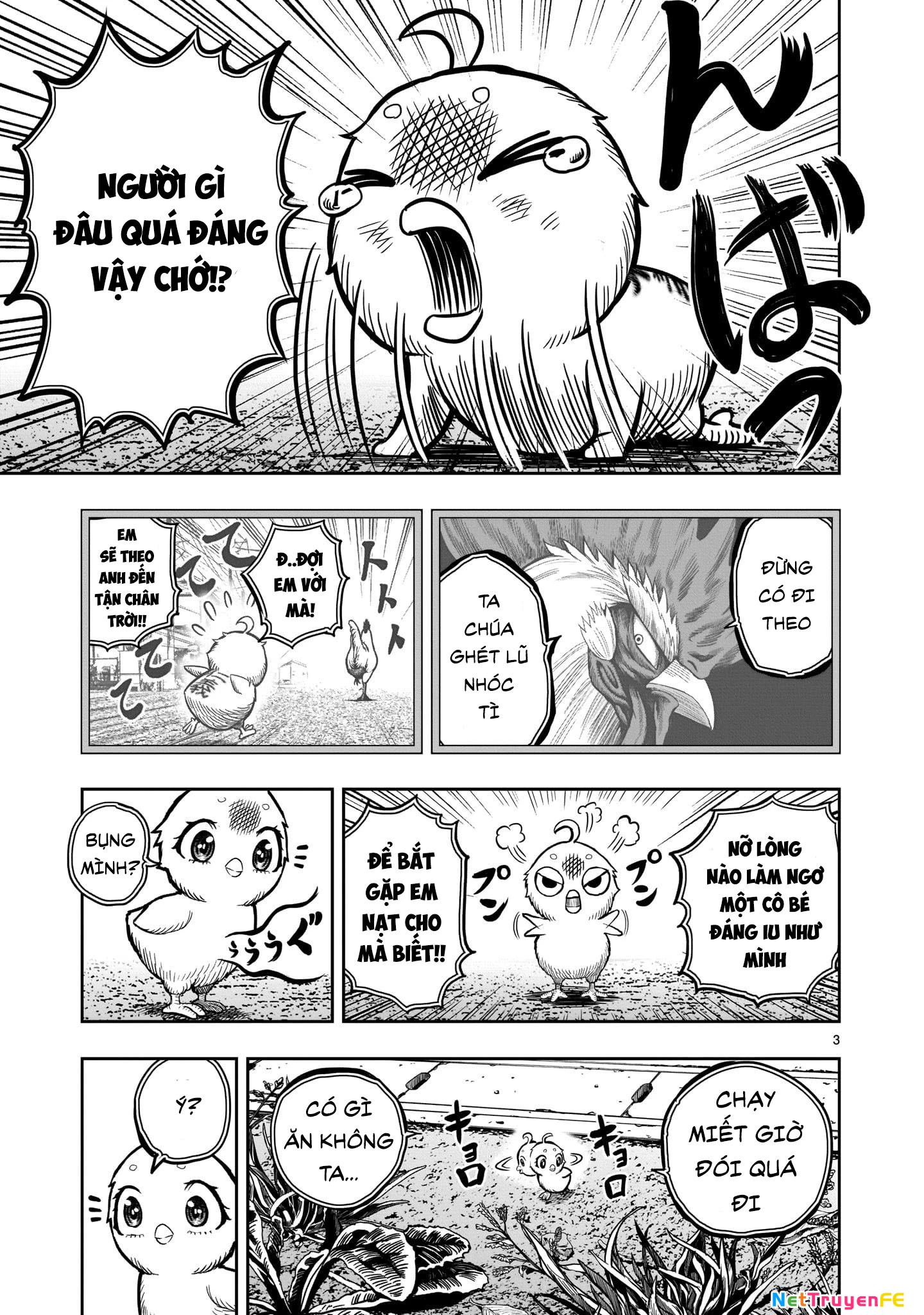 Cự Kê Chiến Ký Chapter 6 - Trang 2