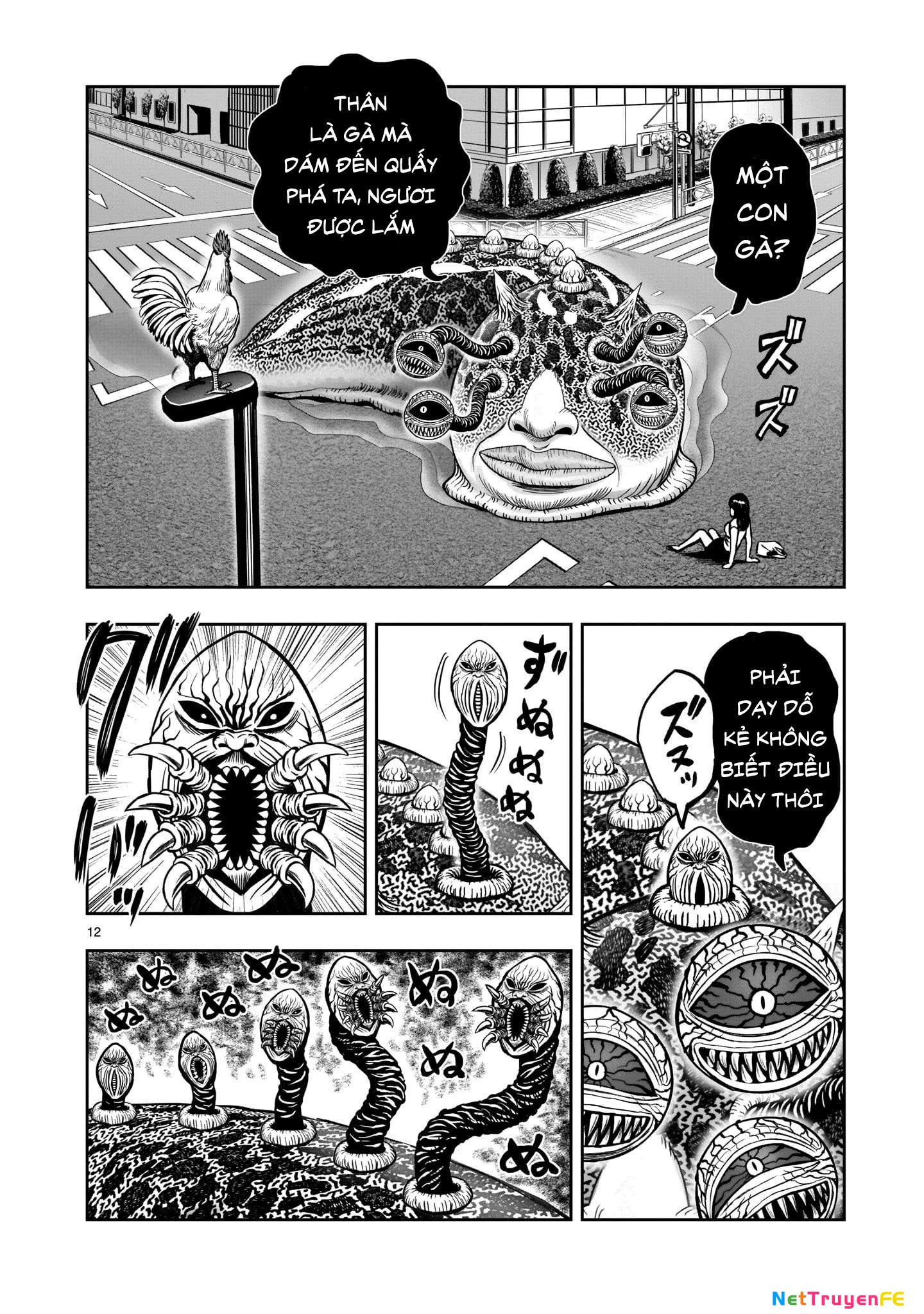 Cự Kê Chiến Ký Chapter 6 - Trang 2