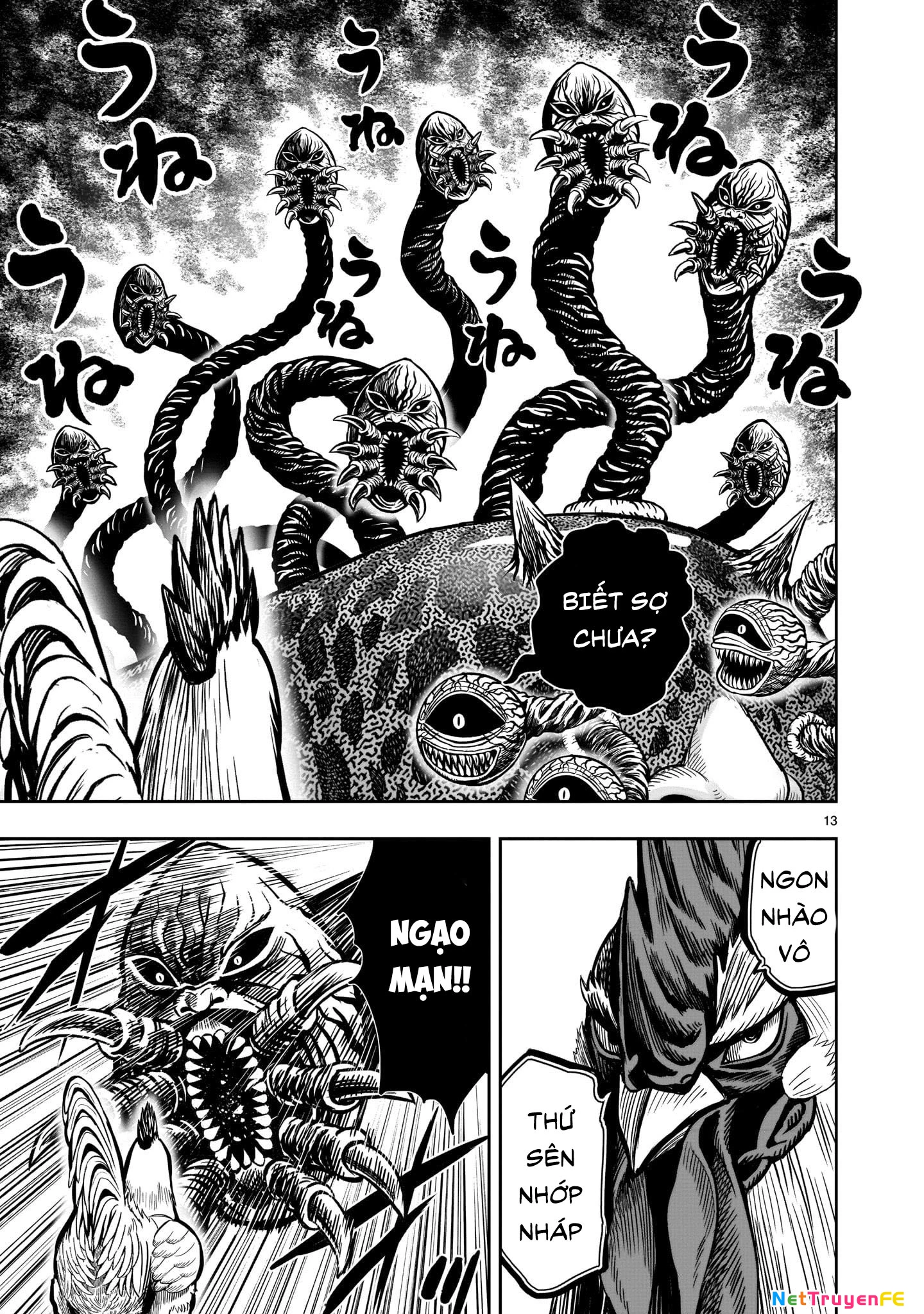 Cự Kê Chiến Ký Chapter 6 - Trang 2