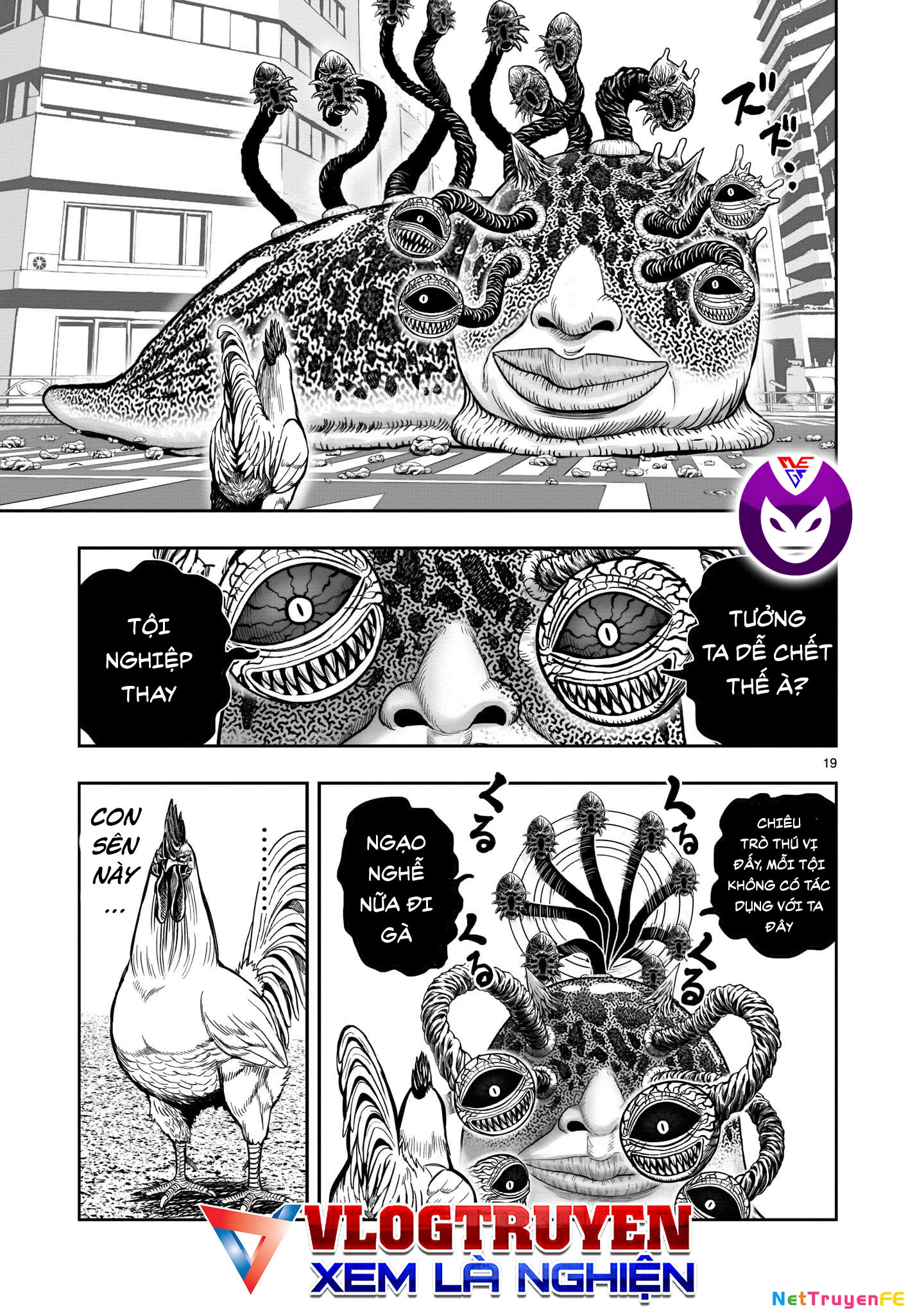 Cự Kê Chiến Ký Chapter 6 - Trang 2