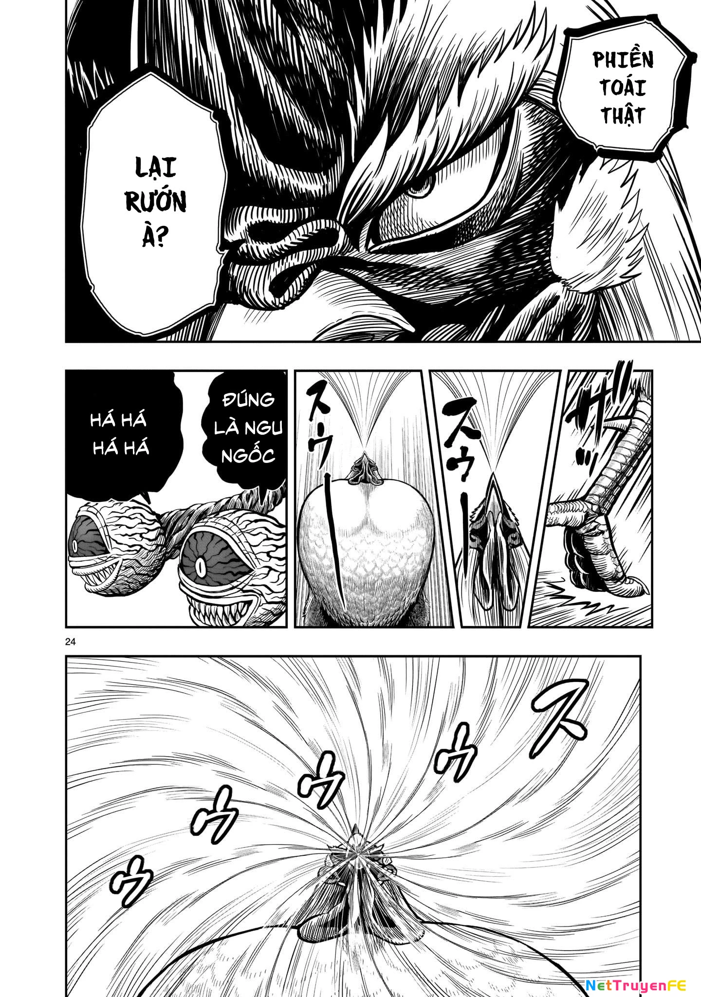 Cự Kê Chiến Ký Chapter 6 - Trang 2