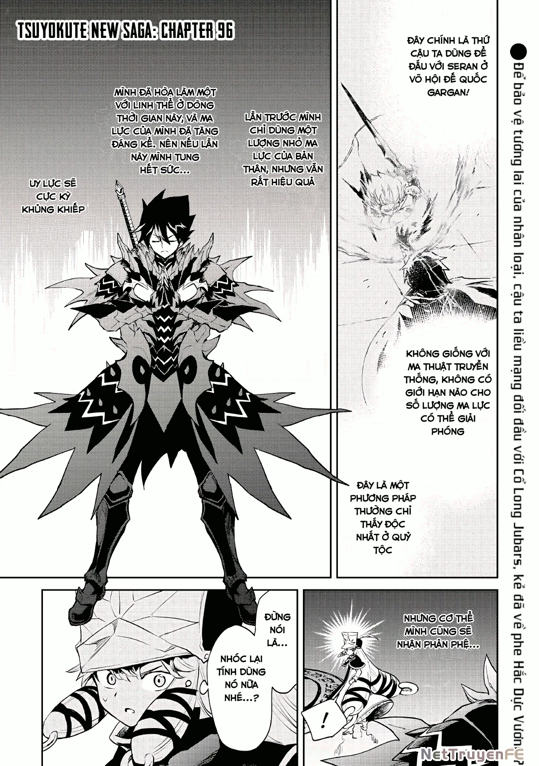 Tsuyokute New Saga Chapter 96 - Trang 3